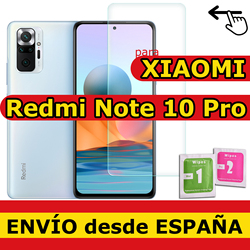 Vitre Protecteur Verre Trempé Pour  XIAOMI REDMI NOTE 10 PRO Qualité Supérieure 9H 0.33mm small picture n° 1