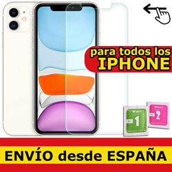 Vitre Protecteur Verre Trempé Pour  IPHONE 13/12/11/XS/XR/X/SE/8/7/6S/6/5/5S/5C/PLUS/2016/2020/2022/PRO/MAX/MINI Qualité Supérieure 9H 0.33mm small picture n° 1