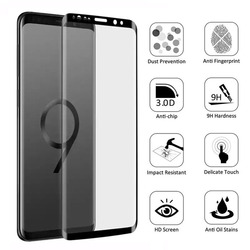 Protecteur d'écran en verre trempé pour Samsung, film de protection pour Galaxy Note 9, 8, S9, S8 Plus, S7, pas 8 s, 9 s, 7 s, S, 9, 8, 7, 6 small picture n° 3