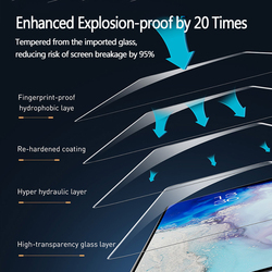 Protecteur d'écran HD pour Samsung Galaxy S10 Lite, film de protection en verre trempé, 2 pièces, 1 pièce small picture n° 3