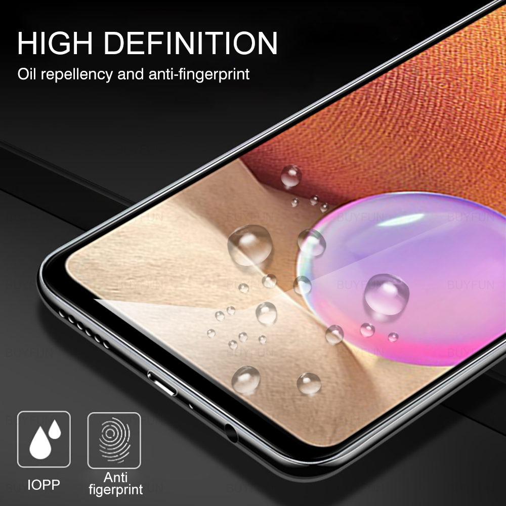 Protecteur d'écran en verre à couverture complète pour Samsung Galaxy, A32 4G, A13 A33 A53 5G, Film Guatemala n° 6