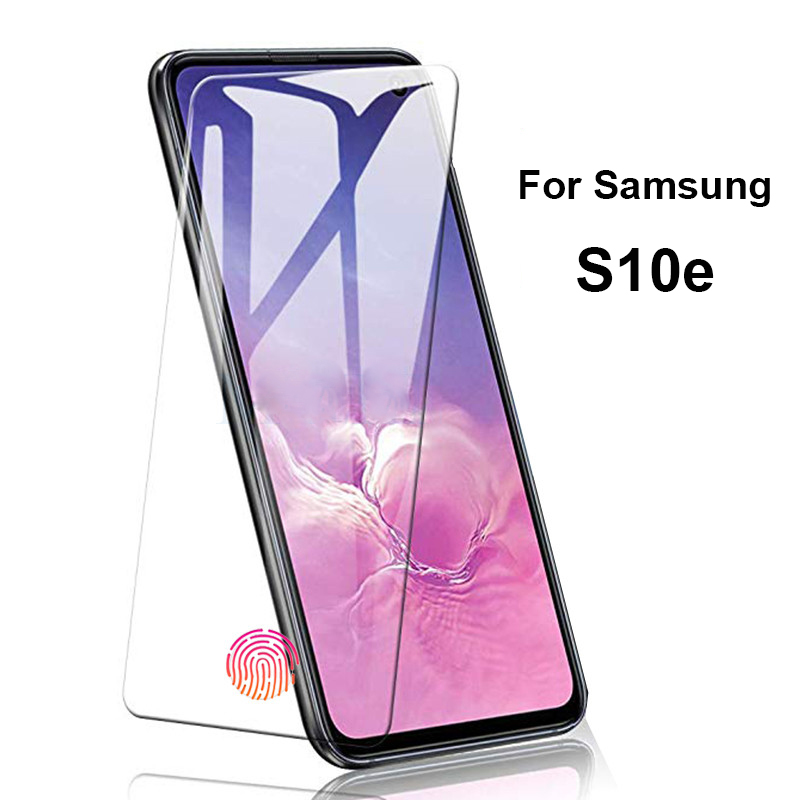 Film protecteur avant en hydrogel souple pour Samsung Galaxy S10E, couverture complète en verre noir, style guatémaltèque n° 1