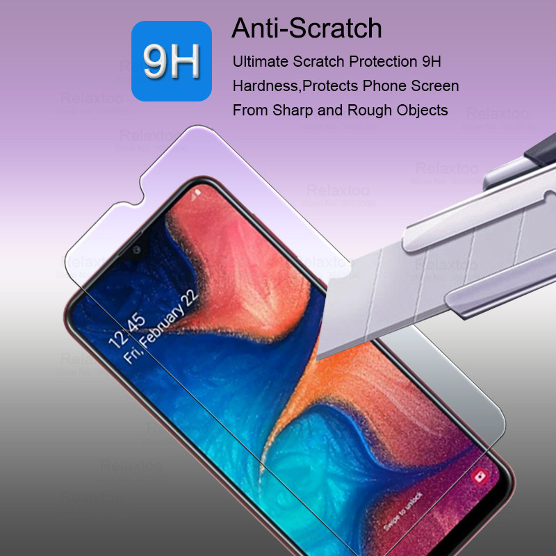 Verre de protection d'écran pour Samsung Galaxy, Samsung Galaxy A50 A30 A20, Samsung A10 e A40 A70 A 50 A20E 20 70 s, verre Guatemala, 3 pièces n° 2