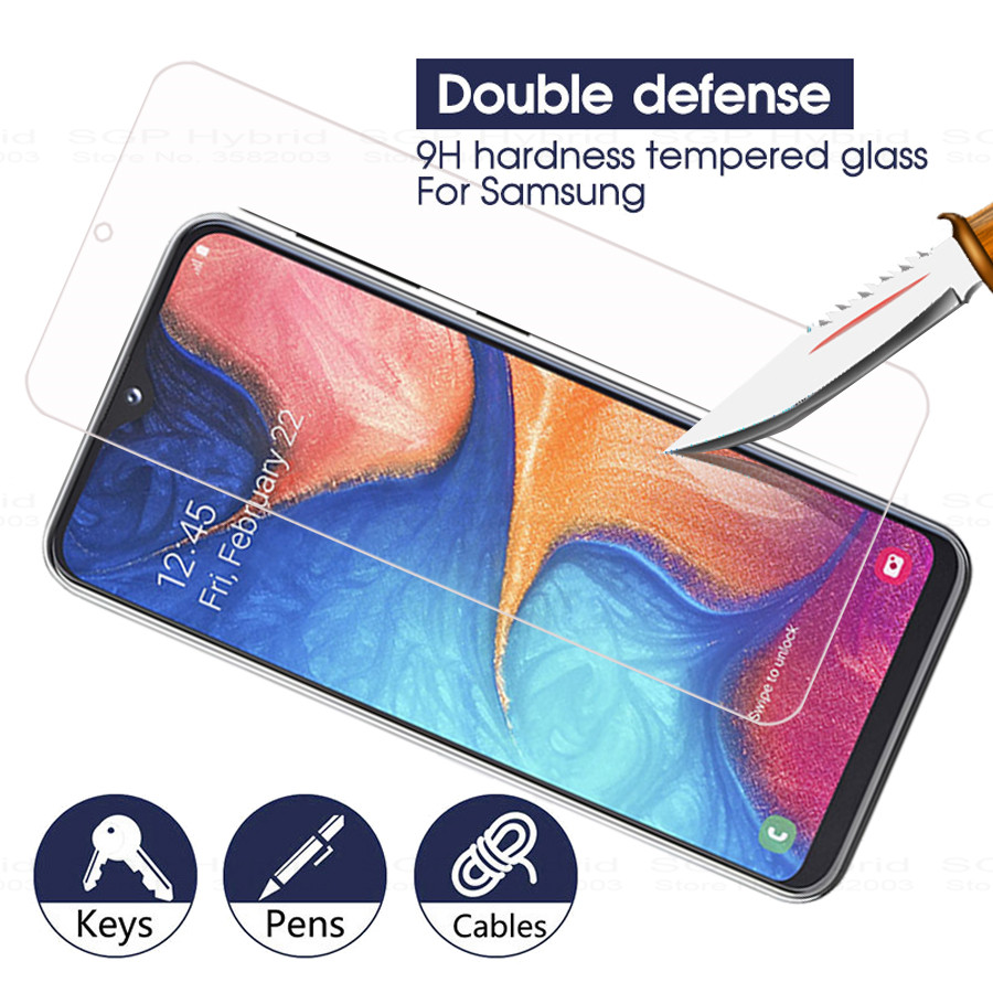 2PCS Verre Pour Samsung Galaxy a20e a 20e a 20 e SM-A202F Protecteur D'écran sur pour Samsung a20e Samsunga20e sécurité Guatemala Verre n° 2