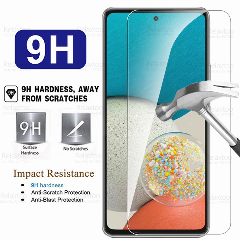 2 pièces verre de protection pour Samsung Galaxy A53 5G protecteur d'écran Samsung Galaxy A 53 53A 2022 verre trempé 9H Film de protection de sécurité n° 4