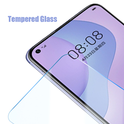 Protecteur d'écran en verre pour Huawei, 4 pièces, pour modèles P40, P30, P20 Mate, 20 Lite, P Smart, Z 2021, Y7, Y6 2019, Honor 20, 10, 50 Lite, 8X, X8 small picture n° 5