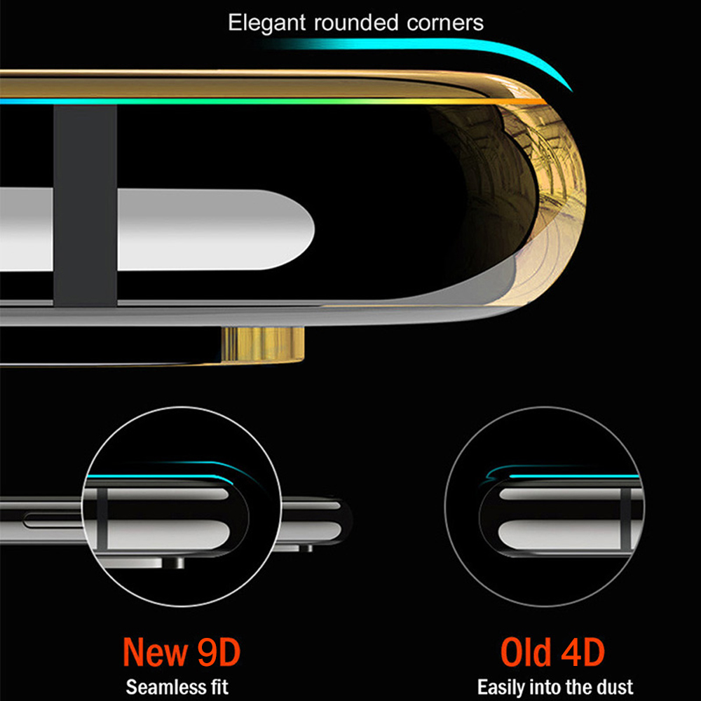 Protecteur d'écran en verre trempé 9D pour Samsung Galaxy A71 A51 A8 A 8 50 J3 A52 A50 A72 A70 A31 A32 A30 A20 A10 M31s M12 M21 S20 FE n° 4