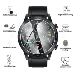 Film protecteur en verre trempé de qualité supérieure 9H, pour Huawei Honor Watch Magic 2 46mm, pour montre intelligente, accessoires small picture n° 3