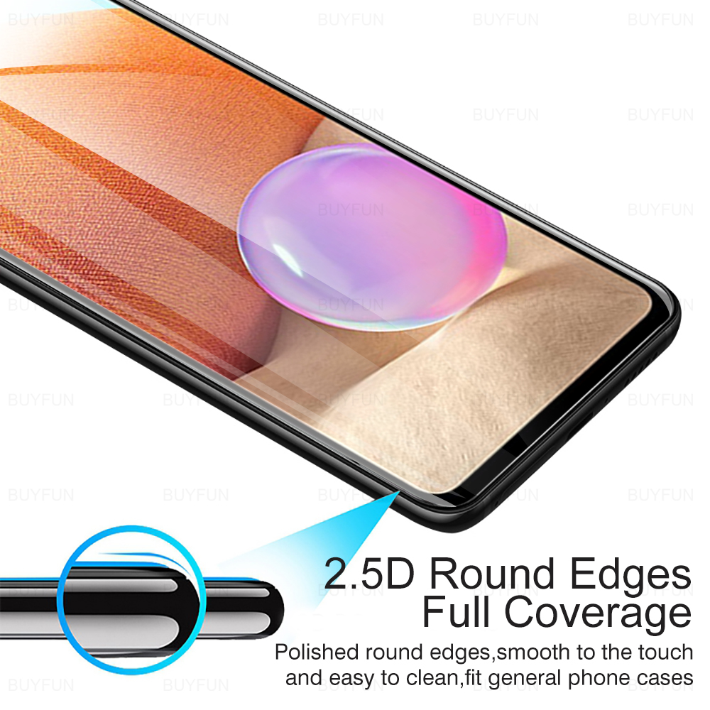Protecteur d'écran en verre à couverture complète pour Samsung Galaxy, A32 4G, A13 A33 A53 5G, Film Guatemala n° 2
