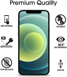 Protecteur d'Écran en Verre pour iPhone, Accessoire pour Modèles 6S, 7, 8 Plus, 14, 11, 12, 13, 15 Pro Max, Mini, Poly XS Max, 3 Pièces small picture n° 2