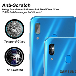 Protecteur d'Écran en Verre pour Samsung Galaxy A11 A21S A12 A72, Couverture Complète pour Caméra small picture n° 3