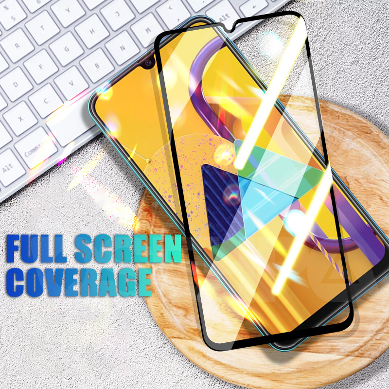 Film de protection d'écran en verre trempé 9D pour Samsung Galaxy A10, A20, A30, A40, A50, A60, A70, A80, A90, M10, M20, M30, M40 n° 3