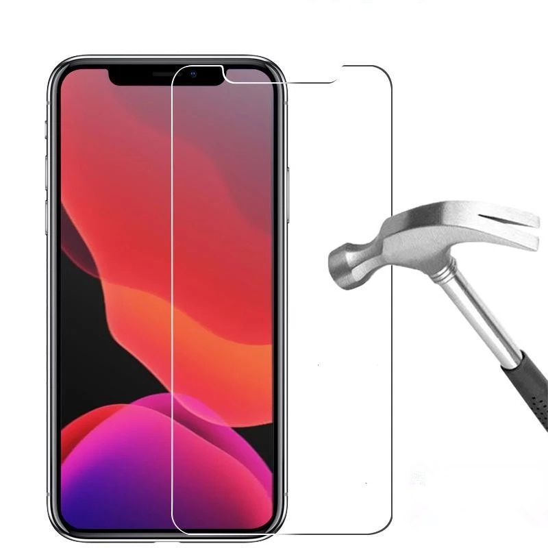 Protecteur d'écran en verre guatémaltèque, pour iPhone 12 Mini 11 Pro X Xs Max Xr SE 2020, 3 pièces n° 2