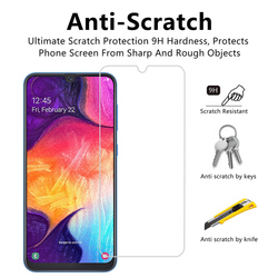 Verre de protection d'écran pour Samsung Galaxy, Samsung Galaxy A50 A30 A20, Samsung A10 e A40 A70 A 50 A20E 20 70 s, verre Guatemala, 3 pièces small picture n° 3