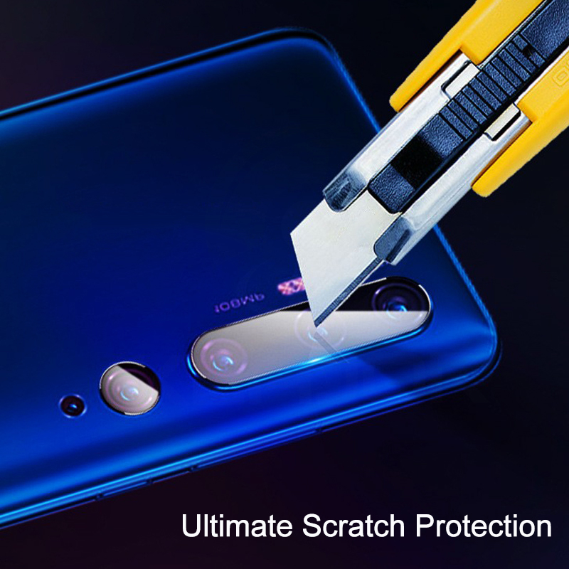 Verre d'objectif d'appareil photo pour Xiaomi Note 10 Pro, film de protection sur Xiaomi Mi 10 Lite, américains Xioami ata 10 10Pro, sécurité, verre Guatemala, 2 pièces n° 2