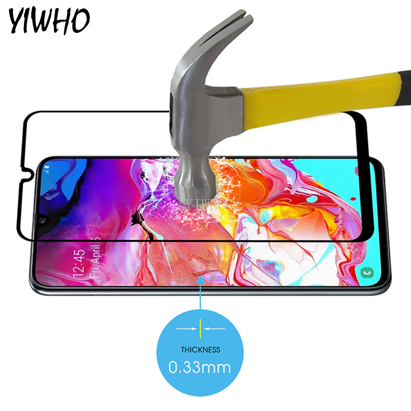 Verre de couverture complète pour Samsung A70 A70S Guatemala Protecteur d'écran en verre pour Samsung Galaxy A 70 2019 70S 70A 6.7 SM-A707F SM-A705F n° 4