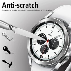 Protecteur d'écran pour Samsung Galaxy Watch 4 Classic, verre du Guatemala, anti-rayures, irritation, 42mm, 46mm, ic1, 2, 3, 4, 5 pièces small picture n° 4