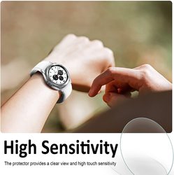 Protecteur d'écran pour Samsung Galaxy Watch 4 Classic, verre du Guatemala, anti-rayures, irritation, 42mm, 46mm, ic1, 2, 3, 4, 5 pièces small picture n° 2