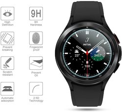 Protecteur d'écran pour Samsung Galaxy Watch 4 Classic, verre du Guatemala, anti-rayures, irritation, 42mm, 46mm, ic1, 2, 3, 4, 5 pièces small picture n° 6