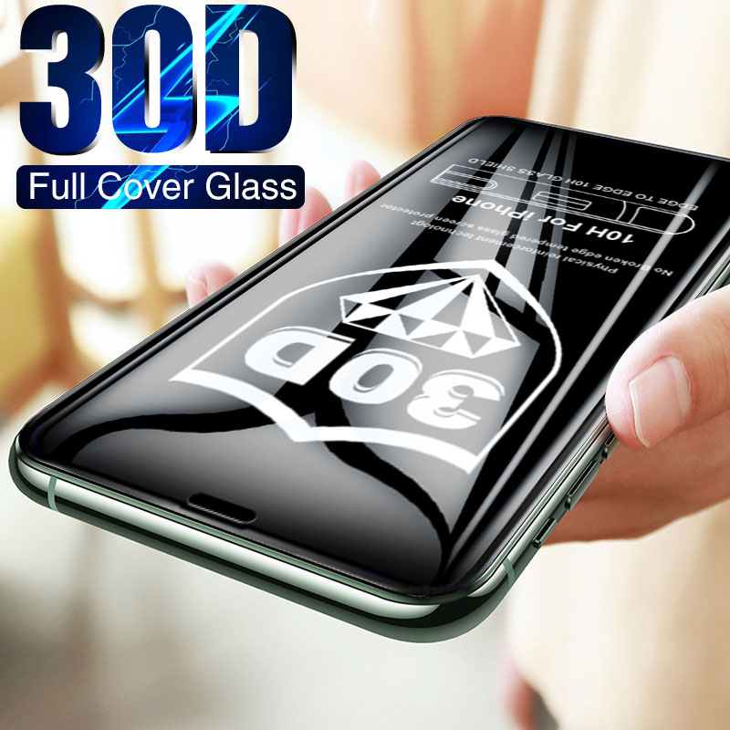 Protecteur d'écran pour iPhone, Film 30D Full Cover, Guatemala Glass On, 11, 14, Pro Max, 12, 13, X, Poly, XS, Max, 14, Plus, 6s, 7, 8, Plus n° 1