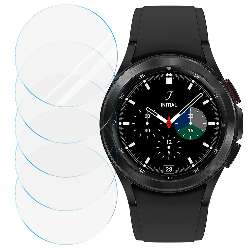 Protecteur d'écran pour Samsung Galaxy Watch 4 Classic, verre du Guatemala, anti-rayures, irritation, 42mm, 46mm, ic1, 2, 3, 4, 5 pièces n° 1