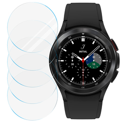 Protecteur d'écran pour Samsung Galaxy Watch 4 Classic, verre du Guatemala, anti-rayures, irritation, 42mm, 46mm, ic1, 2, 3, 4, 5 pièces small picture n° 1