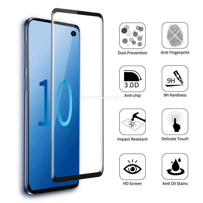 Verre de protection 3D Guatemala pour téléphone Samsung, protège-écran en verre pour Galaxy s10 e s10e s 10 plus n° 1