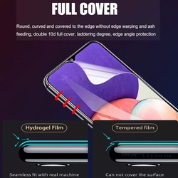Film protecteur d'écran en hydrogel pour Samsung Galaxy, pour modèles A20e, A20, A, 20 s, e, 20 s, 20e, 20a, 22, A22, 5G, M21, 2021, M21s small picture n° 4
