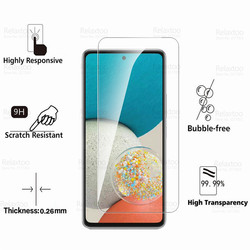 2 pièces verre de protection pour Samsung Galaxy A53 5G protecteur d'écran Samsung Galaxy A 53 53A 2022 verre trempé 9H Film de protection de sécurité small picture n° 2