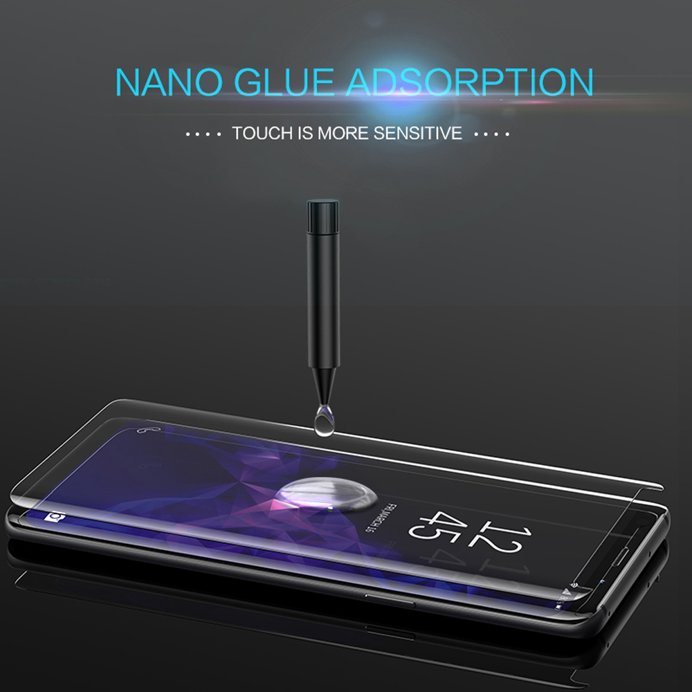 Film protecteur d'écran de téléphone en verre trempé, 2 pièces, pour Samsung Galaxy s20 Ultra S10 lite S10e S9 S8 plus S7 edge n° 2