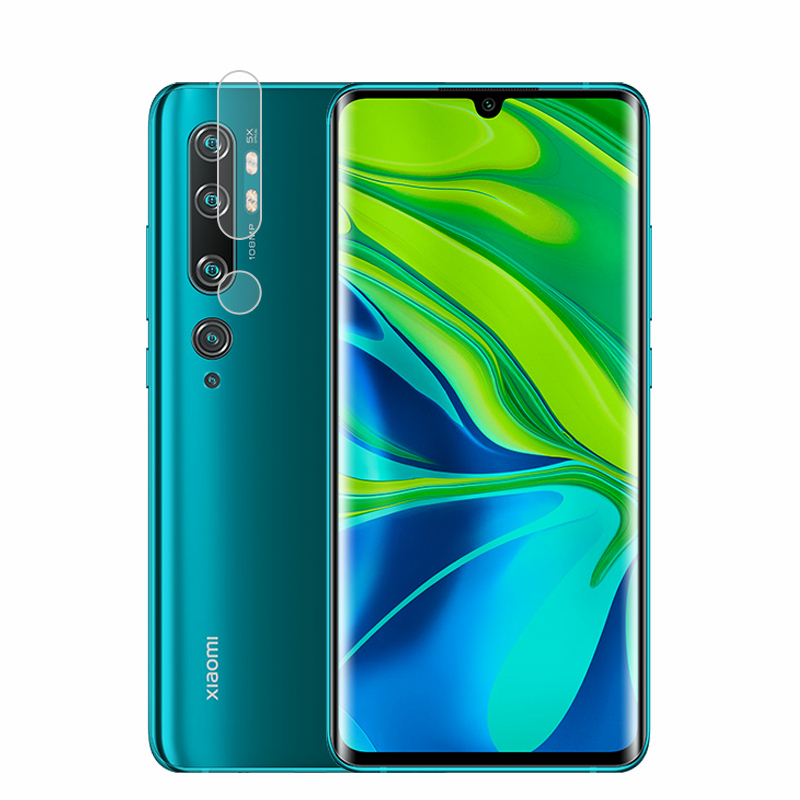 Verre d'objectif d'appareil photo pour Xiaomi Note 10 Pro, film de protection sur Xiaomi Mi 10 Lite, américains Xioami ata 10 10Pro, sécurité, verre Guatemala, 2 pièces n° 5