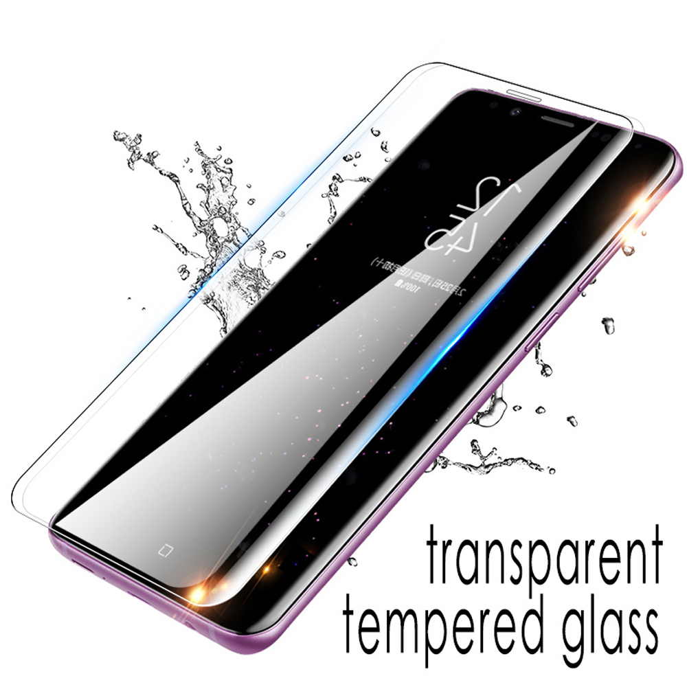 Film protecteur d'écran de téléphone en verre trempé, 2 pièces, pour Samsung Galaxy s20 Ultra S10 lite S10e S9 S8 plus S7 edge n° 6