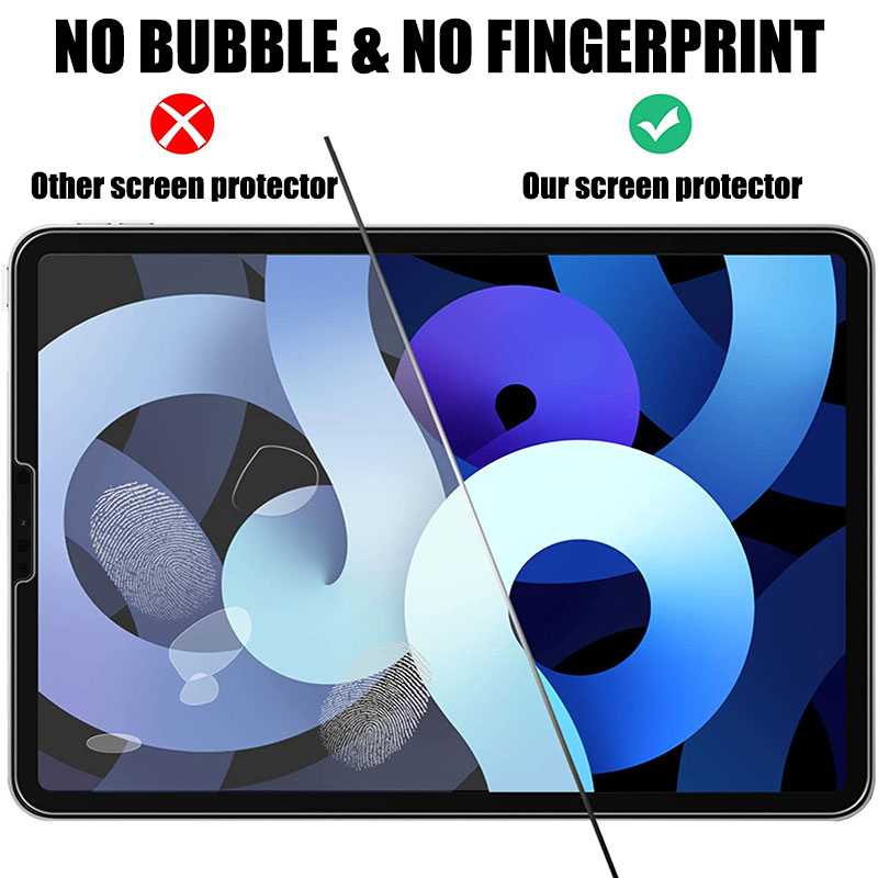 Protecteur d'Écran en Verre pour Tablette, 2 Pièces, pour ISub Pro 11 12.9 9 10.2 10.5 Air 4 3 2 Mini 6 5 4 3 1 2020 2021 n° 4