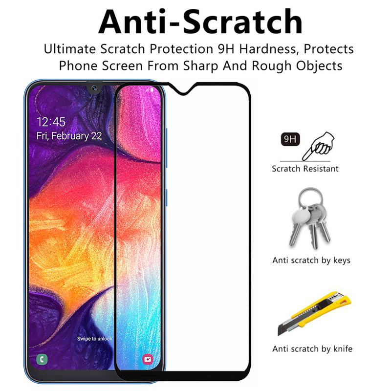 Film protecteur d'écran en verre 9H Guatemala, pour Samsung A20e A20s A20 S E Galaxy A 20 s 20e 20 A20s n° 3