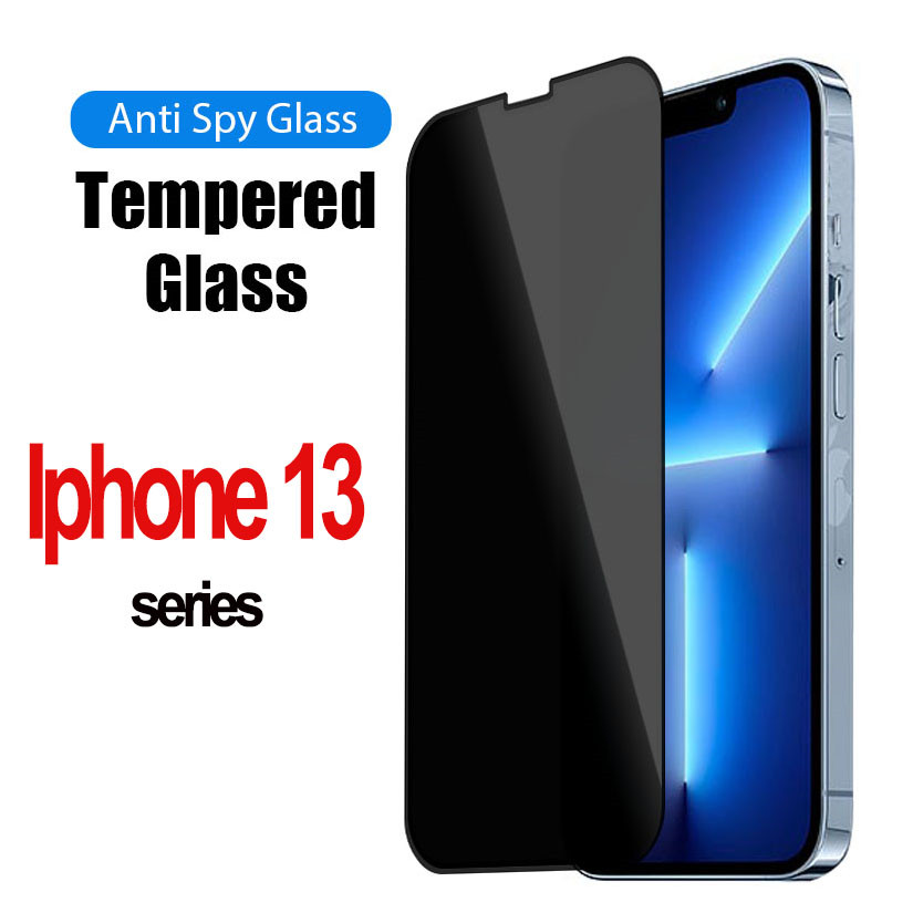 Anti Espion verre trempé Iphone 15 14 13 Pro Max verre trempe Iphone 13Pro Max Protecteur D'écran iPhone 13Mini Lunettes De Confidentialité vitre protection Pour Iphone 12 11 13 14 Pro Max glass n° 2