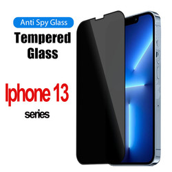 Anti Espion verre trempé Iphone 15 14 13 Pro Max verre trempe Iphone 13Pro Max Protecteur D'écran iPhone 13Mini Lunettes De Confidentialité vitre protection Pour Iphone 12 11 13 14 Pro Max glass small picture n° 2