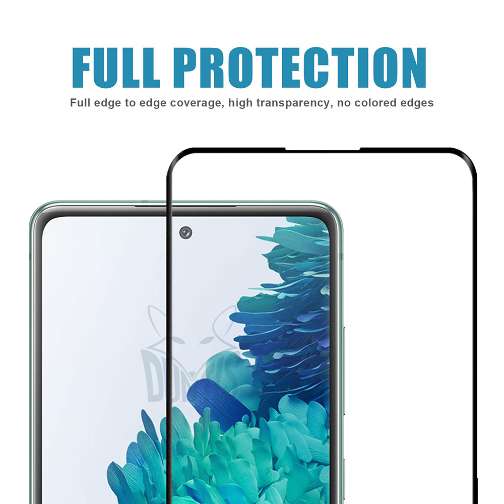 Protecteur d'écran pour Samsung Galaxy, Film en verre trempé 9D pour modèles S20, S21, FE, 5G, haute qualité n° 3