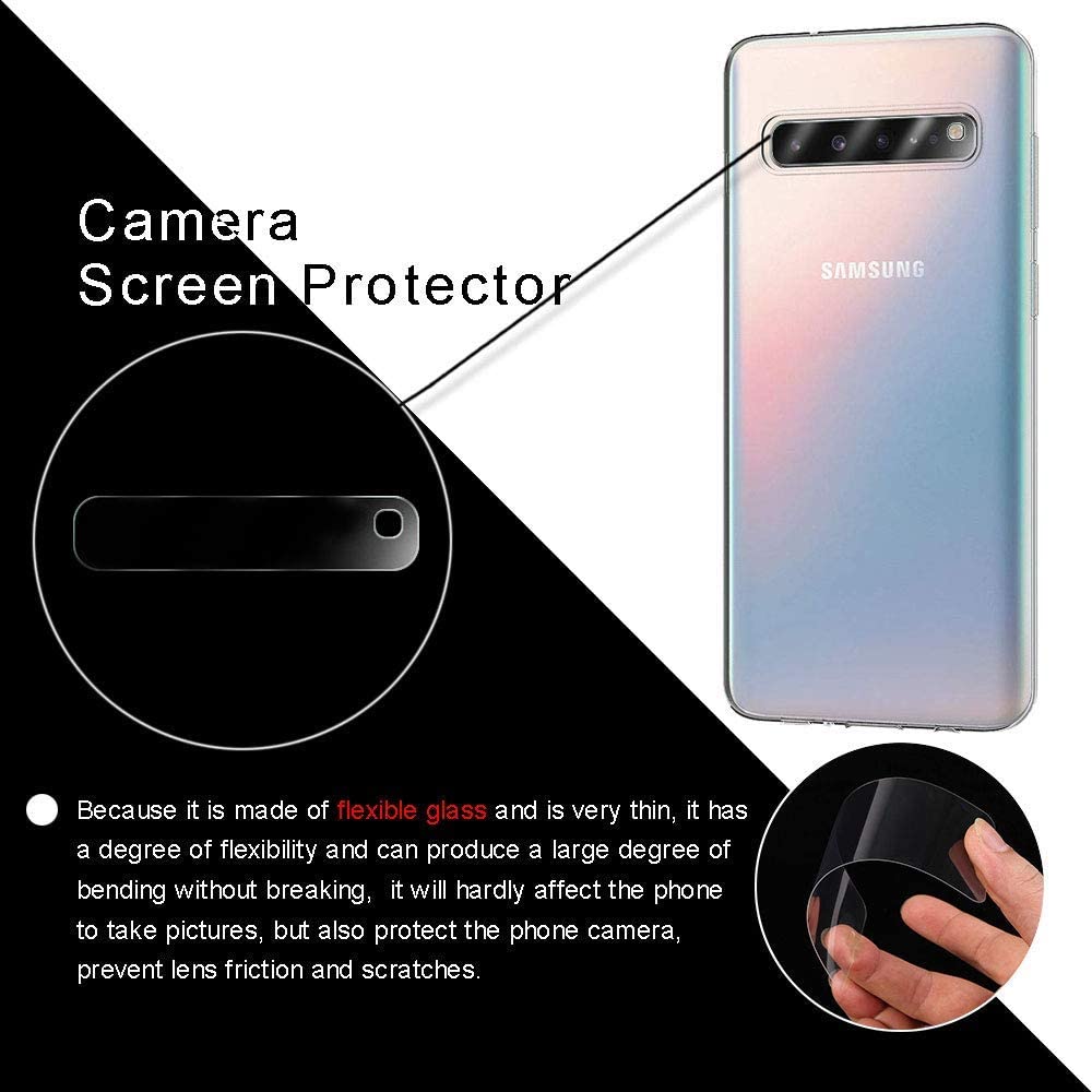 Lentille de caméra de protection en verre, film de caméra arrière pour samsung A51 A71 A01 A41 A31 A21 A11 M11 M21 M31 M51 galaxy A41 m 11 21 31 n° 4