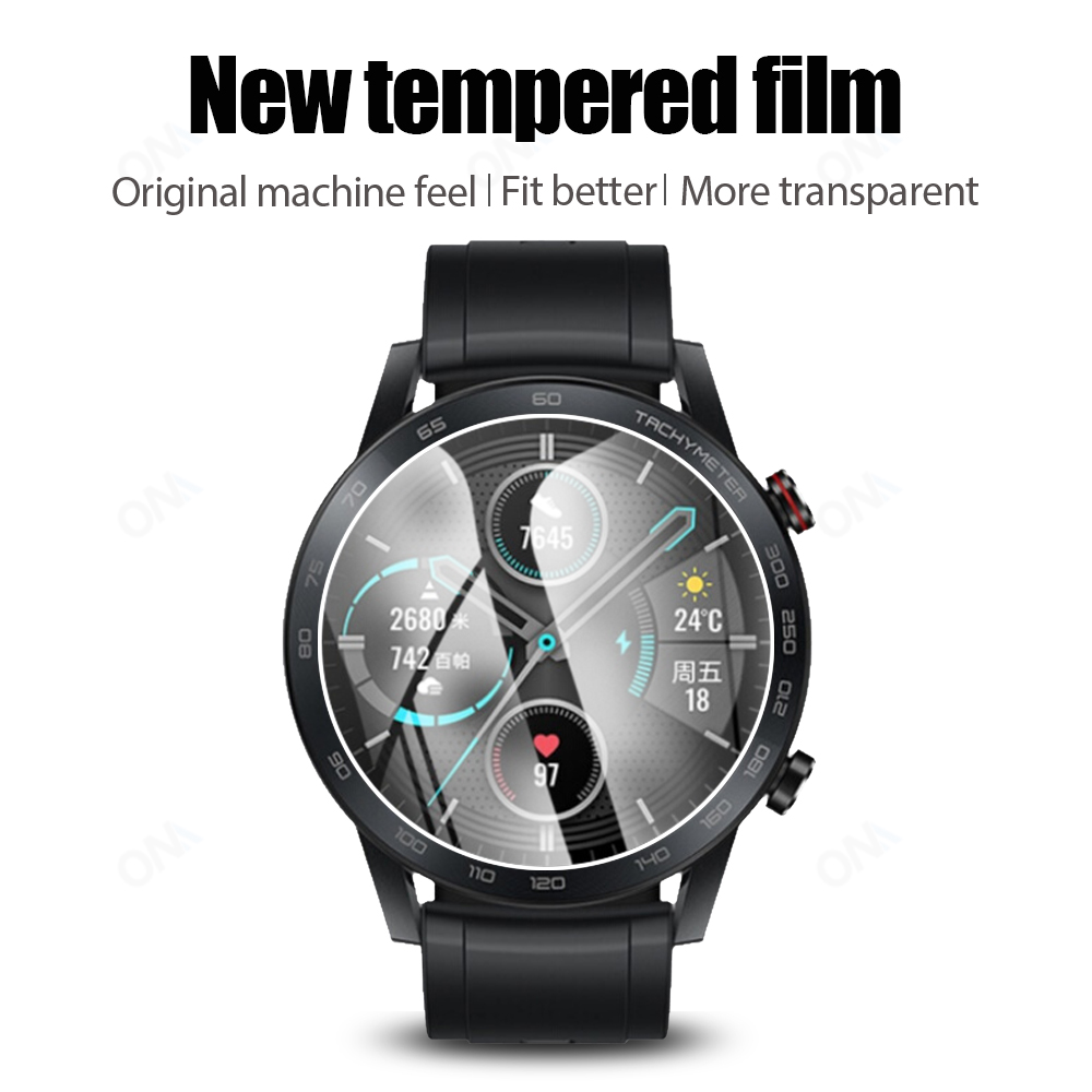 Film protecteur en verre trempé de qualité supérieure 9H, pour Huawei Honor Watch Magic 2 46mm, pour montre intelligente, accessoires n° 5