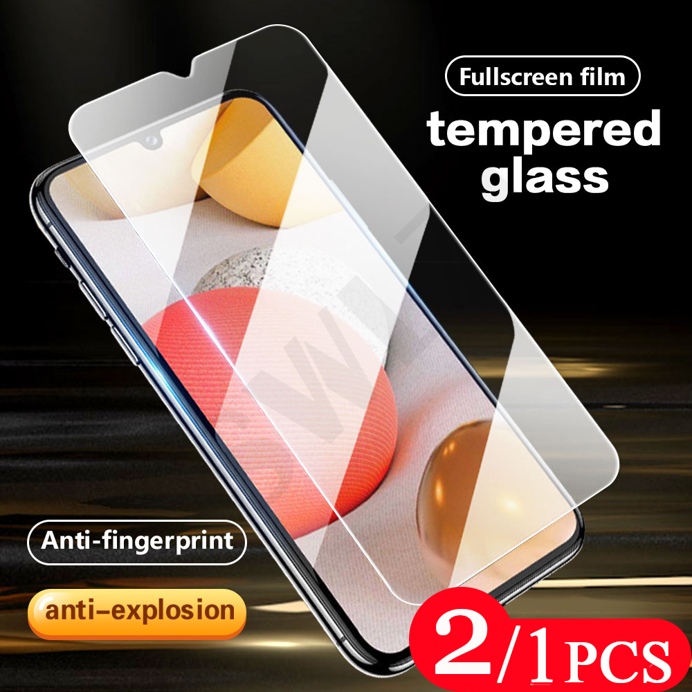 Protecteur d'écran de téléphone, Film en verre trempé pour Samsung Galaxy A72 A52 A42 A32 A22 A91 A71 A51 A41 A31 A21 A11 A12 A01 A02, 2/1 pièces n° 1