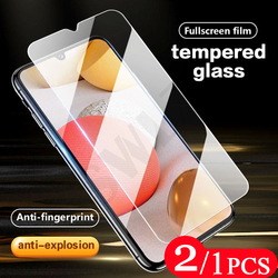 Protecteur d'écran de téléphone, Film en verre trempé pour Samsung Galaxy A72 A52 A42 A32 A22 A91 A71 A51 A41 A31 A21 A11 A12 A01 A02, 2/1 pièces small picture n° 1