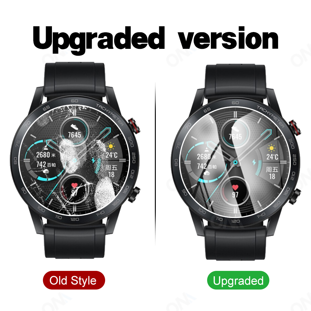 Film protecteur en verre trempé de qualité supérieure 9H, pour Huawei Honor Watch Magic 2 46mm, pour montre intelligente, accessoires n° 6