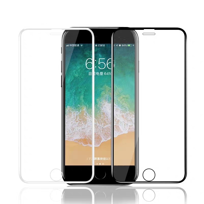 Protecteur d'écran pour iPhone 7 8 6 6s Plus SE 2020, couverture complète en verre guatémaltèque n° 2