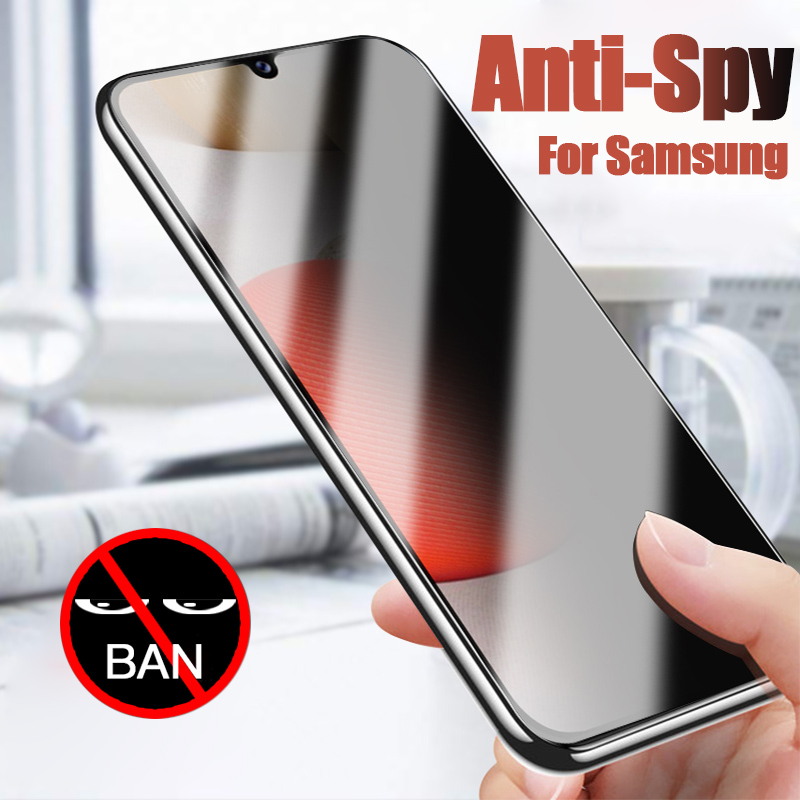 Verre anti-espion pour Samsung Galaxy, Film de protection d'écran de confidentialité, Galaxy S20 Fe, Note 20, 10 Lite, A71, A51, A41, A31, A21, A21S, A11, A01, Guatemala n° 1