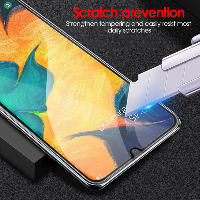 Film de protection en verre trempé 9D, pour Samsung Galaxy A30S A30 A50 A50S A54 A34 A14 A51 A71 A70 M31 M30S A52 A72 A53 A73 A13 A01 n° 3