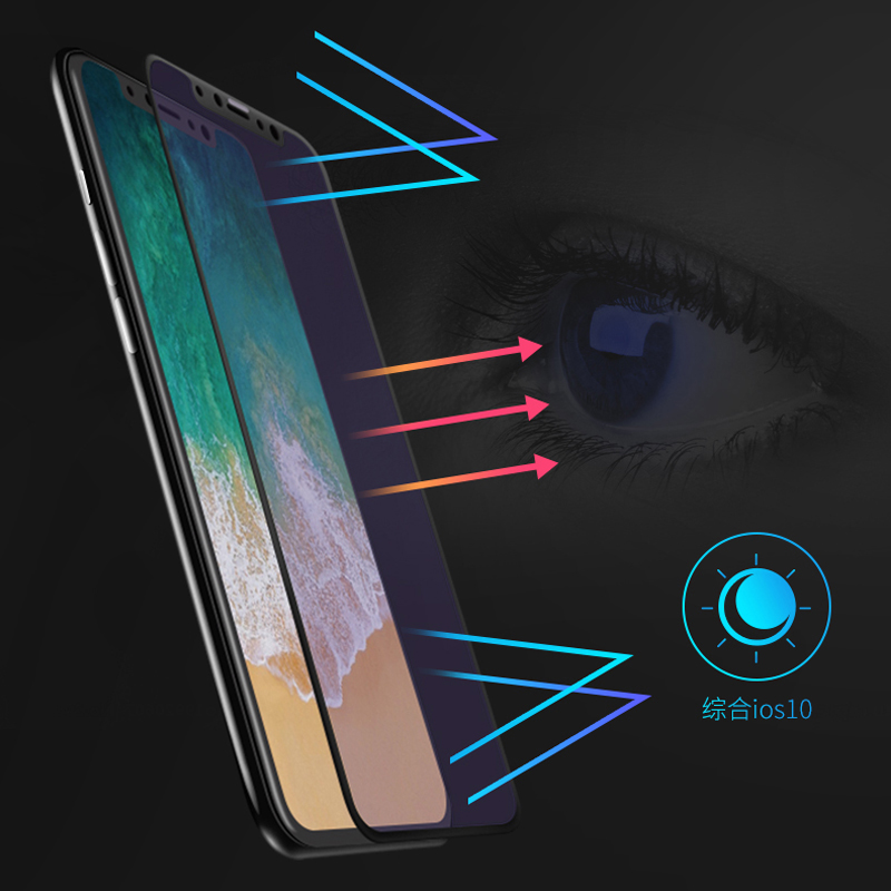 Protecteur d'écran en verre pour iPhone, bord souple incurvé 3D, couverture complète, anti-rayons bleus, Guatemala, Poly X Xs 11 12 13 mini 14 15 Pro Max n° 4
