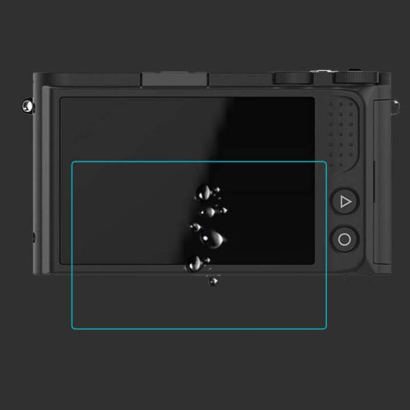 Protecteur en verre trempé pour Xiaomi Xiaoyi YI M1, Film de Protection pour écran LCD, appareil photo numérique sans miroir n° 4