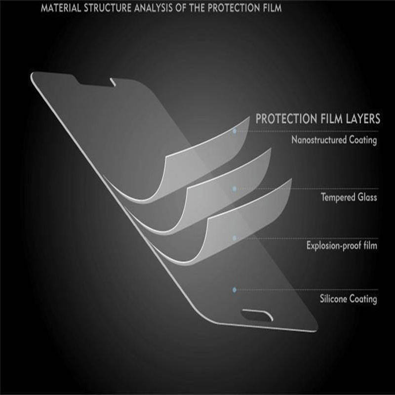 Protecteur d'écran pour Sony Xperia 1, Film de protection en verre, Guatemala, J8110, J8170, J9110 n° 2
