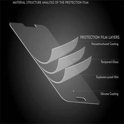 Protecteur d'écran pour Sony Xperia 1, Film de protection en verre, Guatemala, J8110, J8170, J9110 small picture n° 2