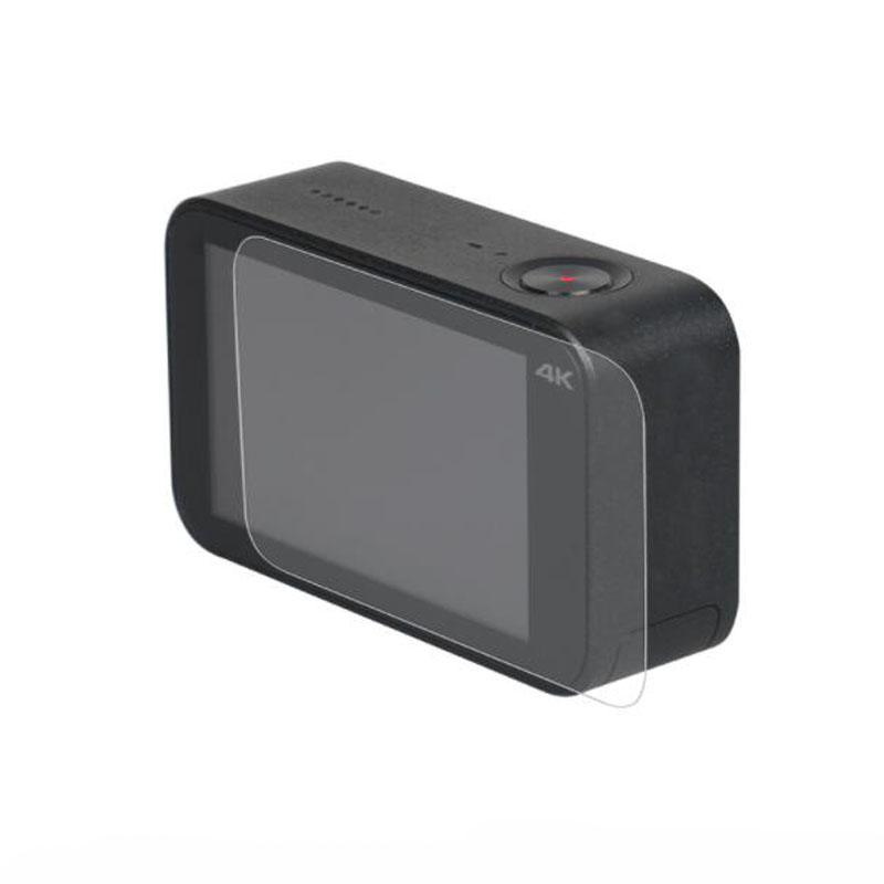 Protecteur en verre trempé pour Xiaomi Mijia 4K Mini caméra de Sport d'action, Film de Protection d'écran LCD, couverture complète n° 3
